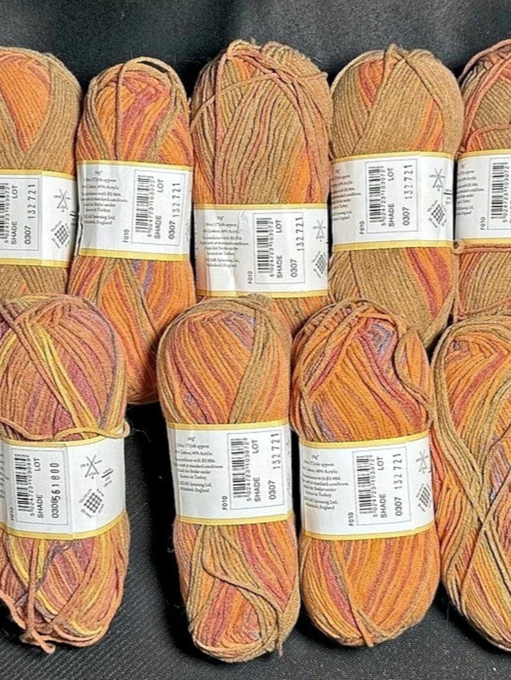 Sirdar Stories DK Yarn Skeins Cotton Acrylic Multicolor